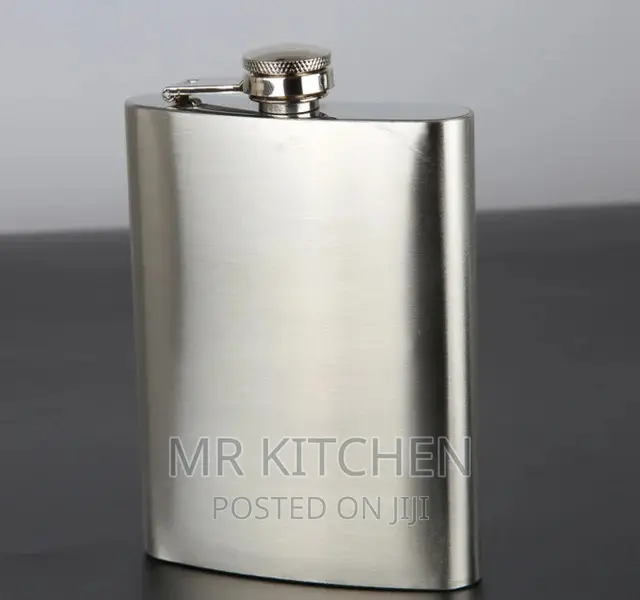 Hip Flask(Steel)