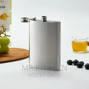 Hip Flask(Steel)