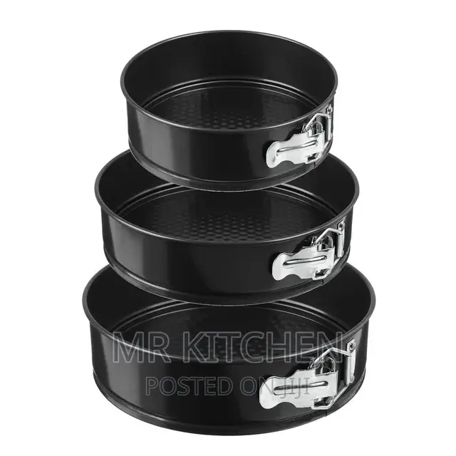Baking Tin Set [3piece]