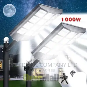 1000w Solar Street Light Classy Cells Made in Germany