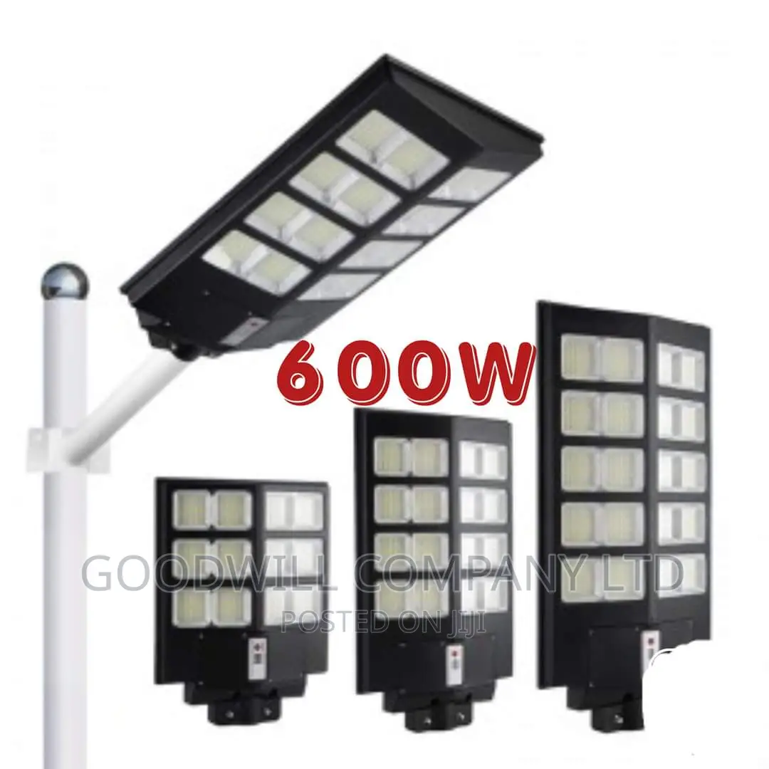 600w Solar Street Light Classy Cells Made in Germany