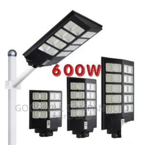 600w Solar Street Light Classy Cells Made in Germany