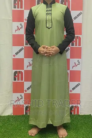 Muslim's Kanzus With Zip