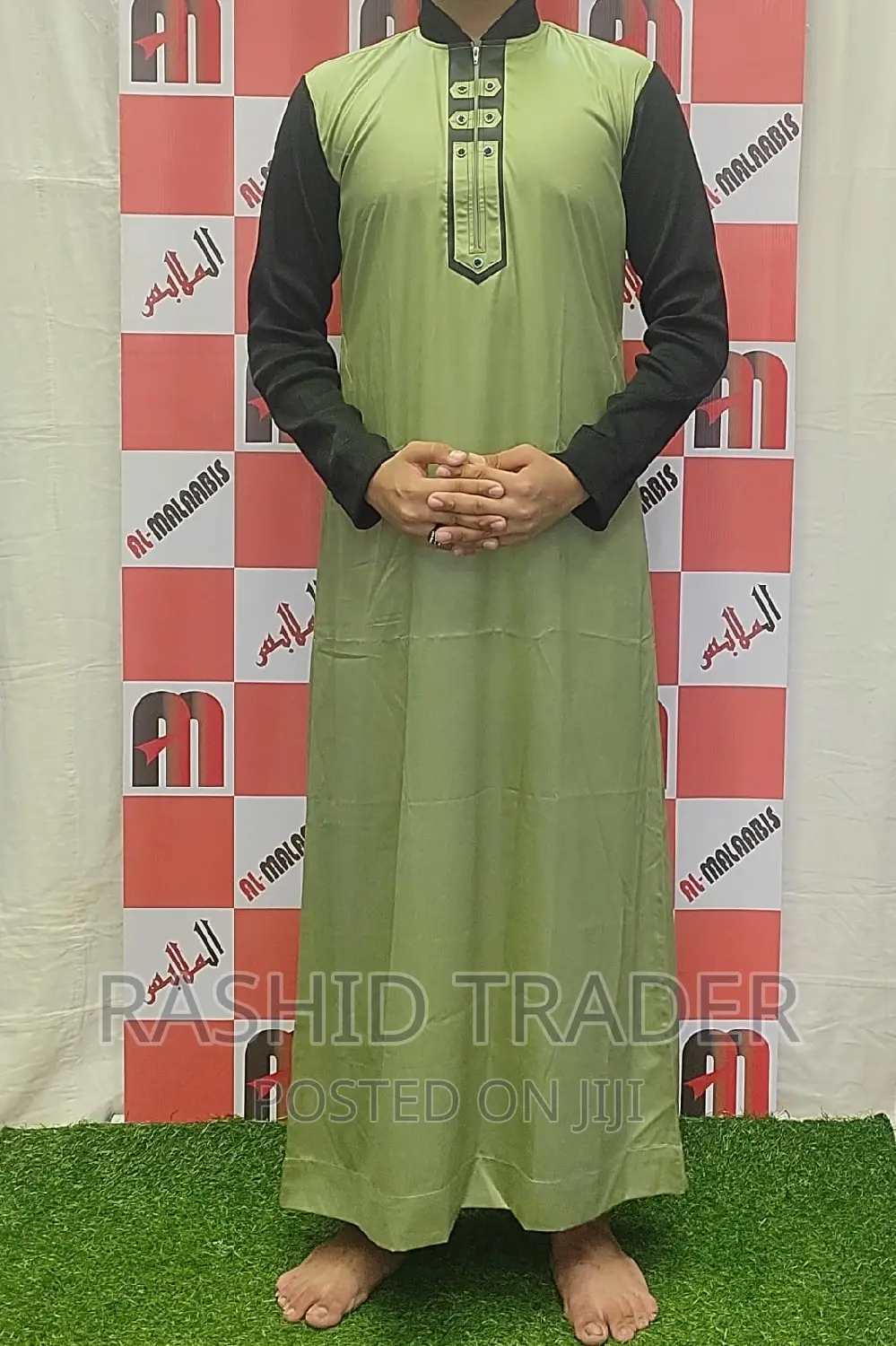 Muslim's Kanzus With Zip