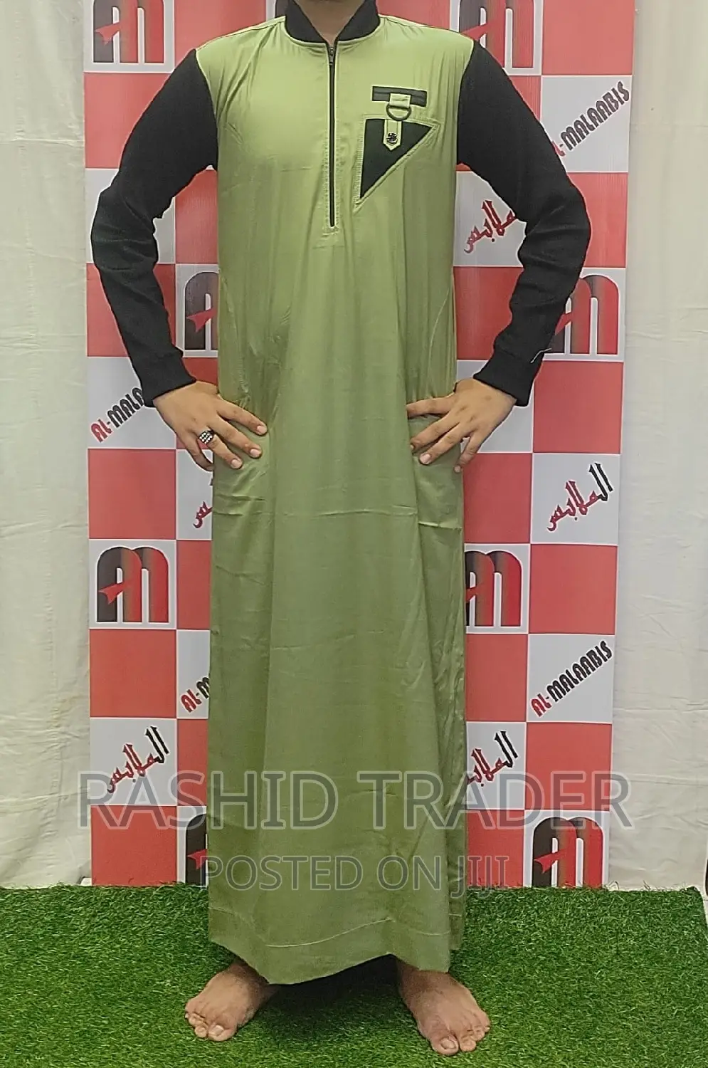 Muslim's Kanzus With Zip