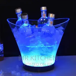 LED Light Ice Buckets