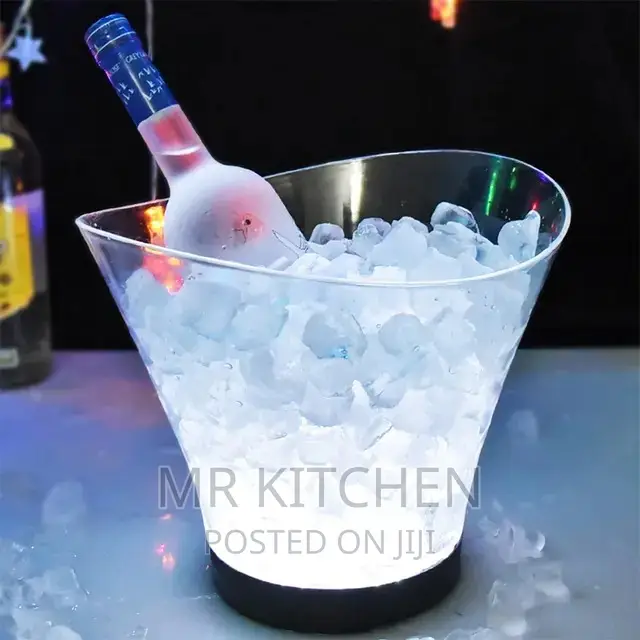 LED Light Ice Buckets