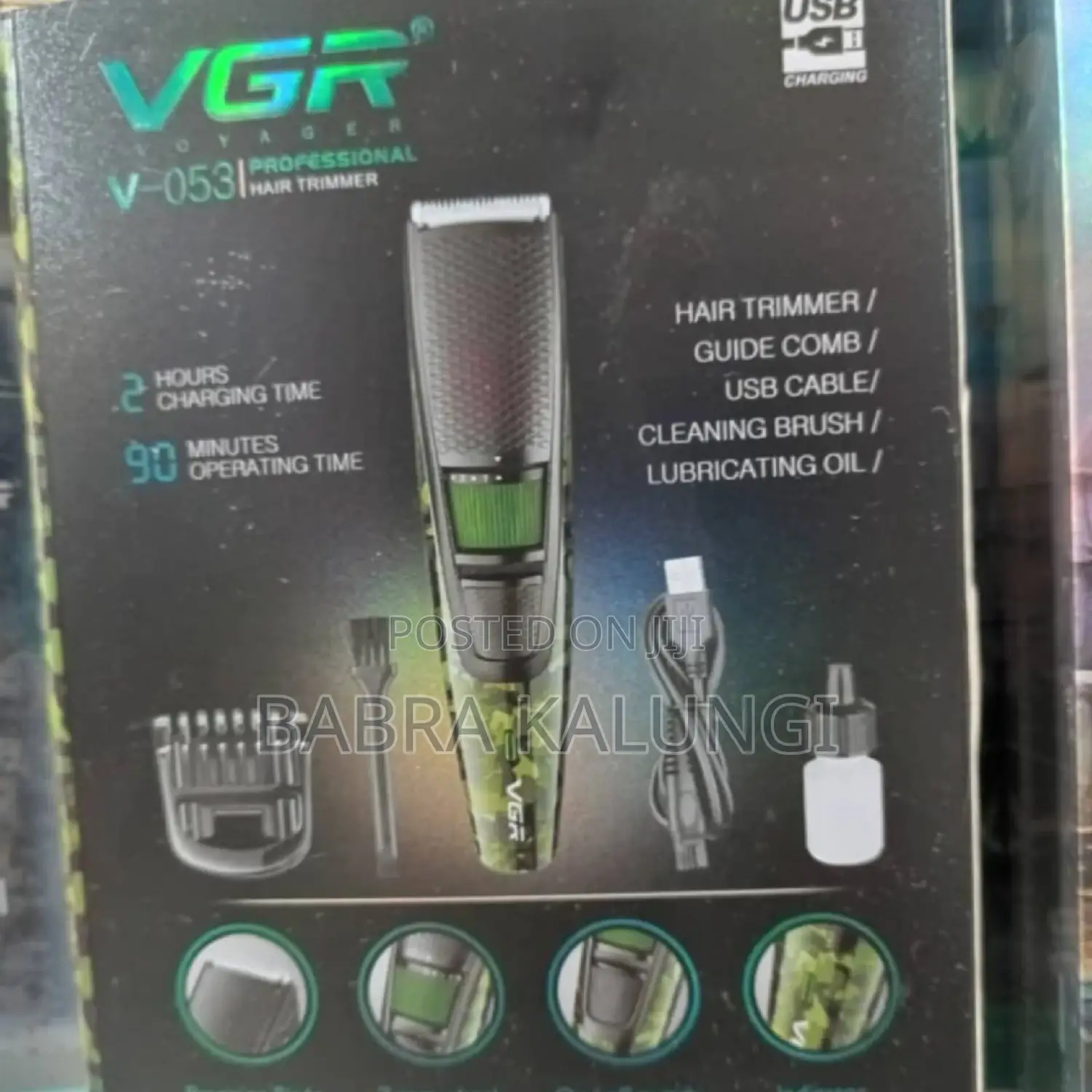 Brand VGR Hair Clipper