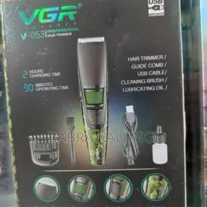 Brand VGR Hair Clipper