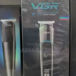 VGR Professional Rechargeable Hair Clipper