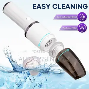 Wet and Dry Portable Car Vacuum Cleaner