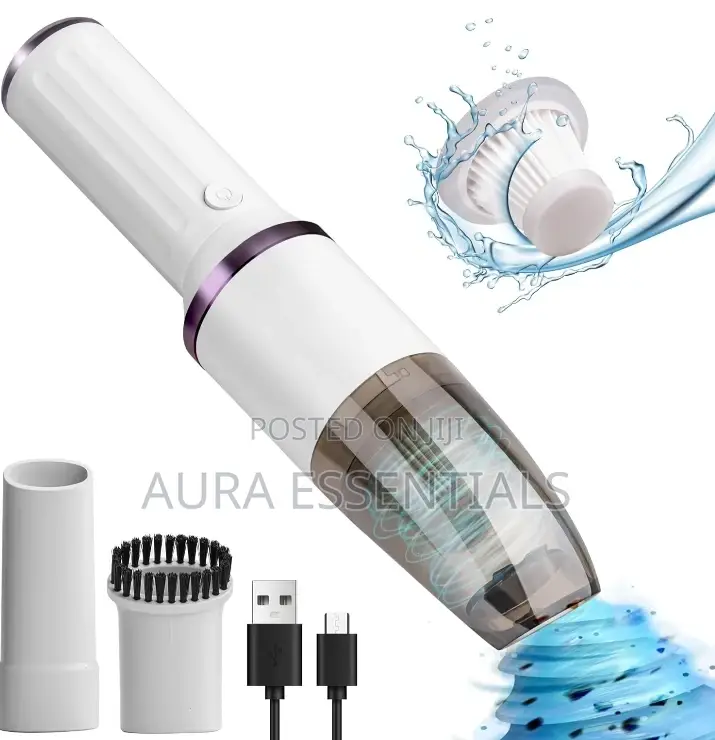Wet and Dry Portable Car Vacuum Cleaner