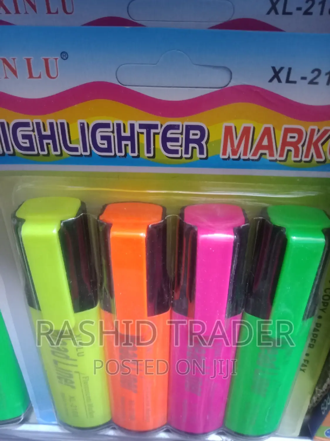 Highlighter Marker