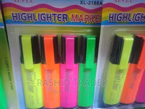 Highlighter Markers 1
