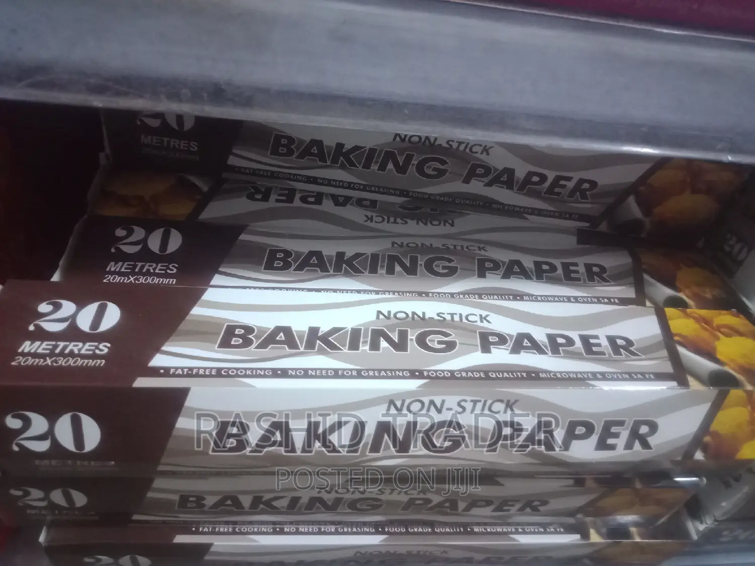 20m Non Stick Baking Paper