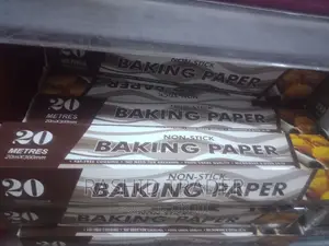 20m Non Stick Baking Paper