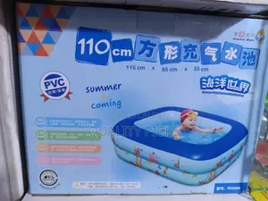 Portable Kid's Swimming Pool