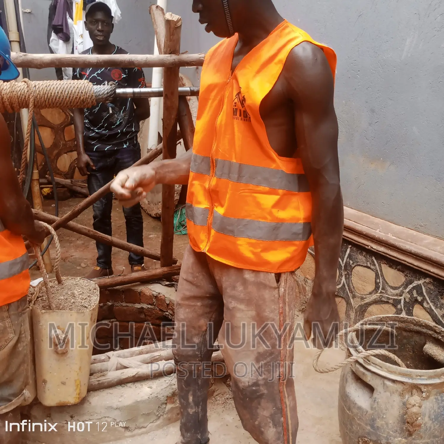 Underground Water Well Construction