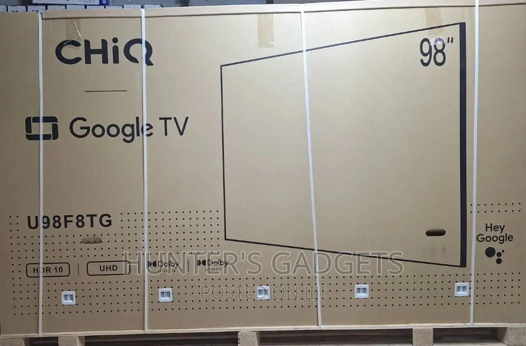 Chiq 98inches Smart Uhd Qled Quantum Dot Google Tv