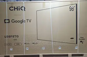 Chiq 98inches Smart Uhd Qled Quantum Dot Google Tv