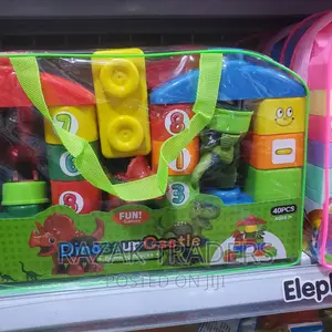 Kids Building Blocks With Cartoon 4pcs