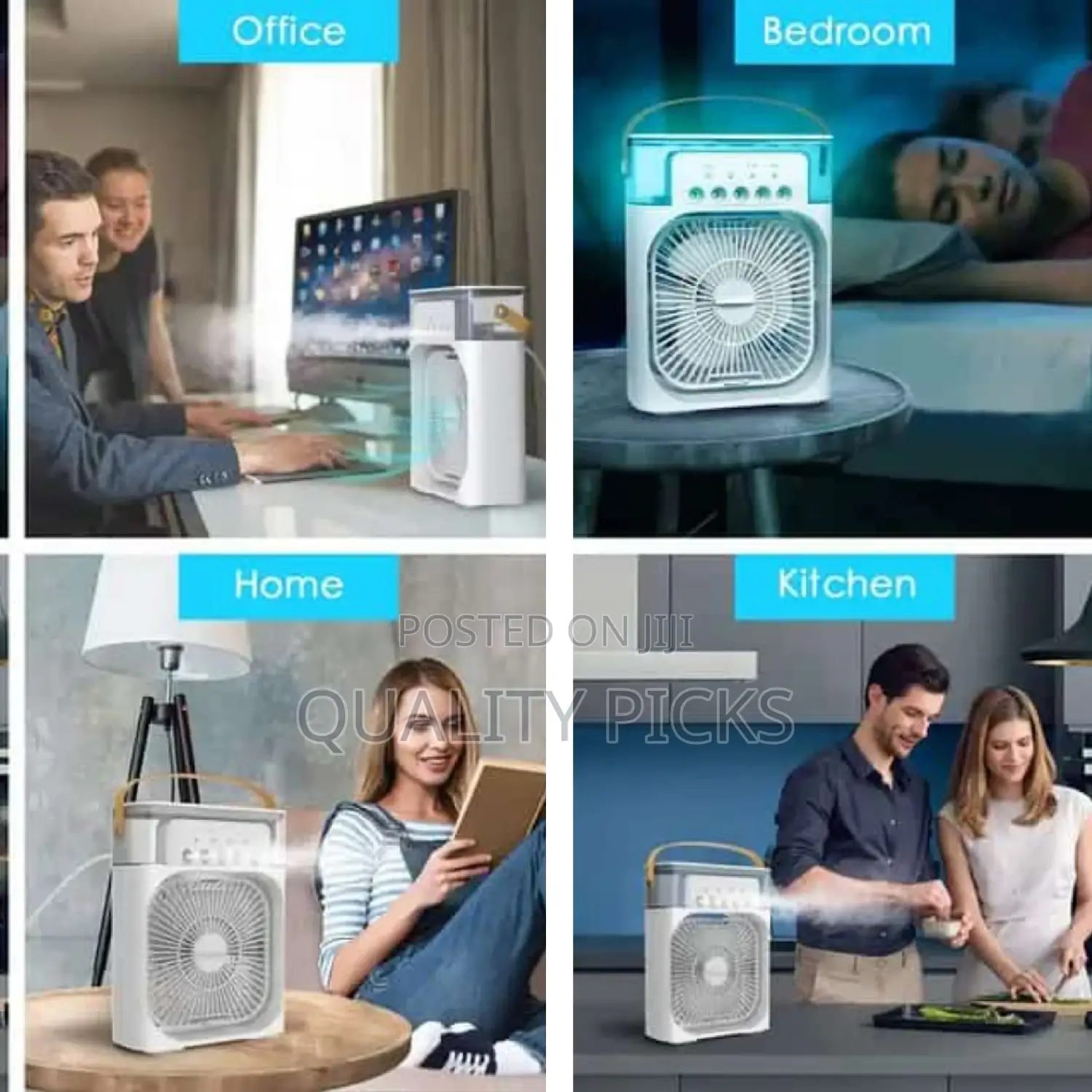 Portable Humidifier Fan