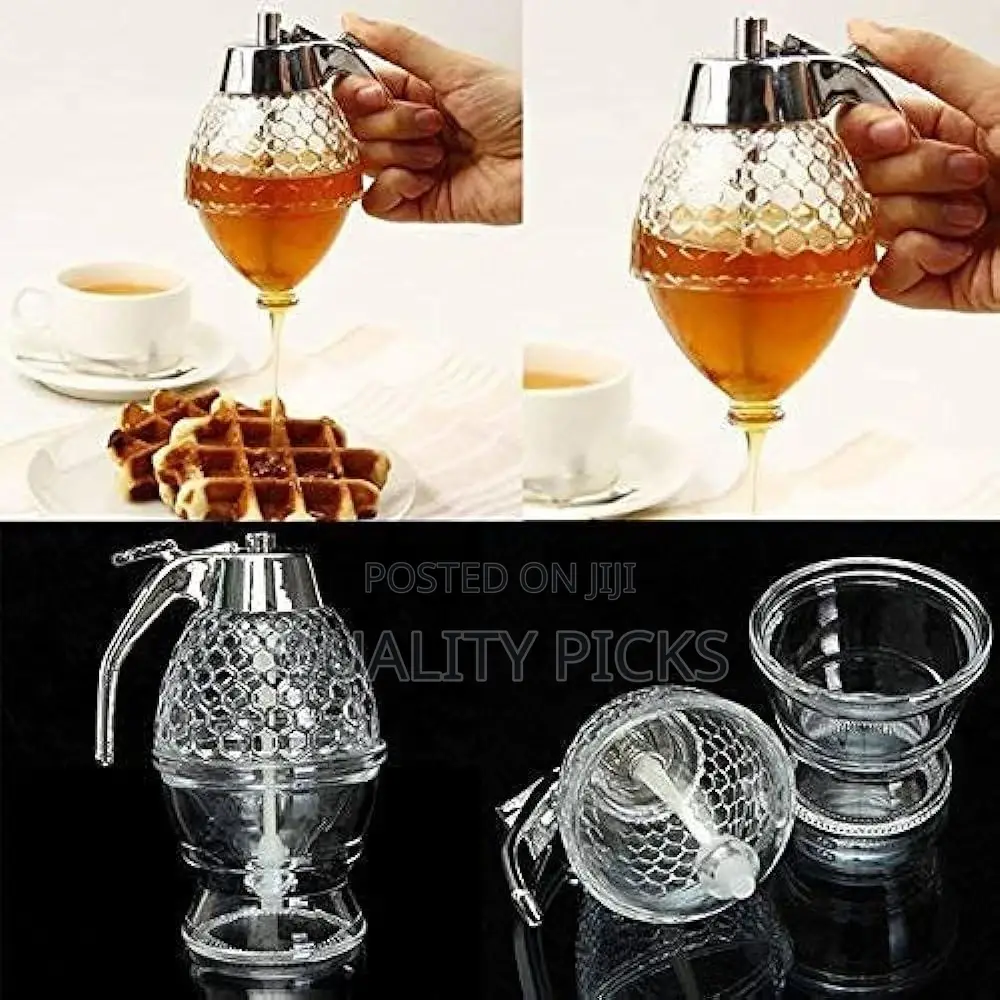 Honey Dispenser Jar