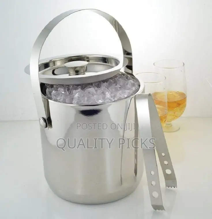 Stainless Ice Buckets With Cover
