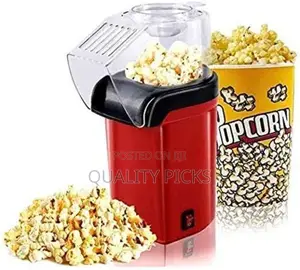 Electric Hot Popcorn Maker