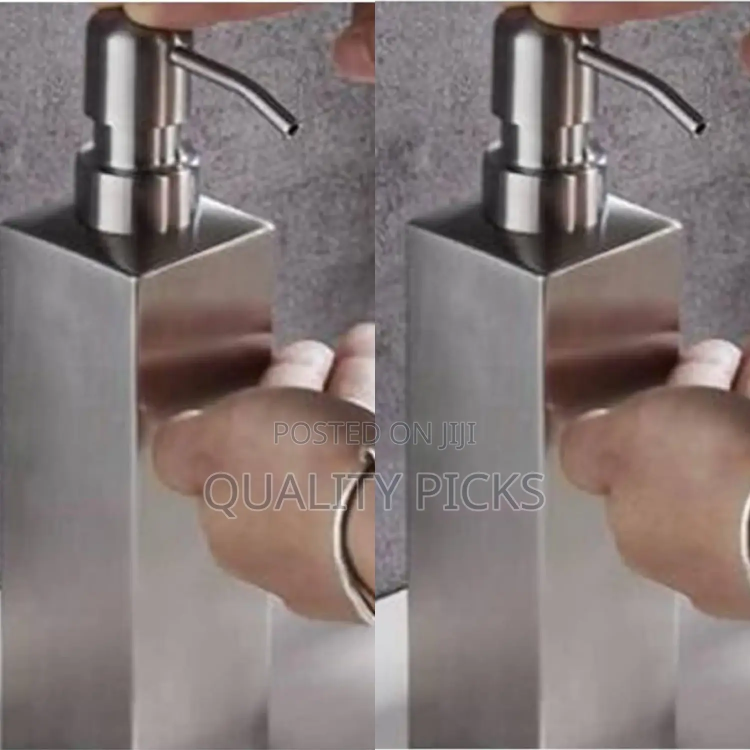 Portable Soap Dispenser