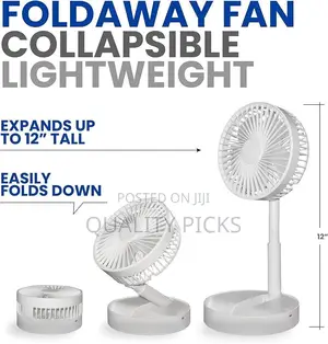 Foldable Portable Fan