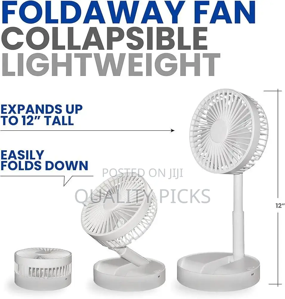 Foldable Portable Fan