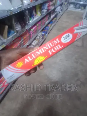 Aluminium Foil 20m by 30cm