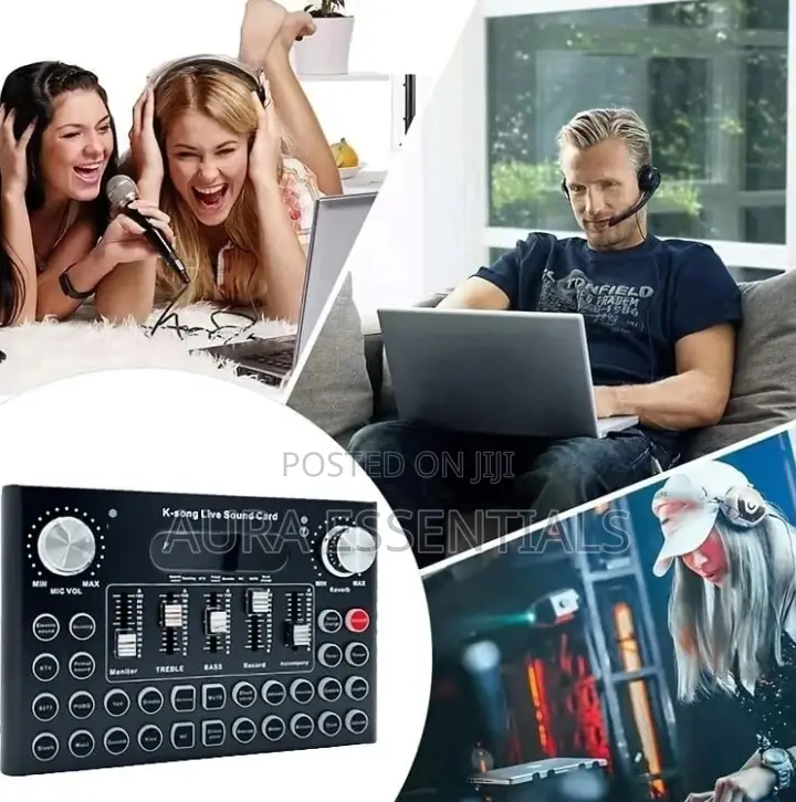 LIVE Sound Card