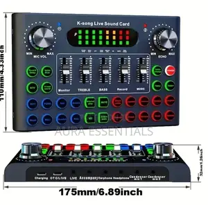 LIVE Sound Card