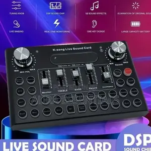 LIVE Sound Card