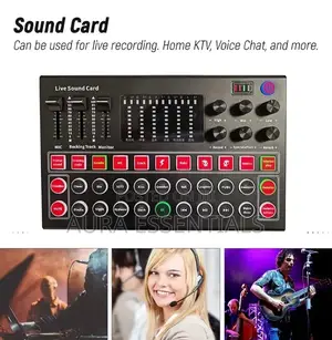 M9 Audio Interface Sound Card