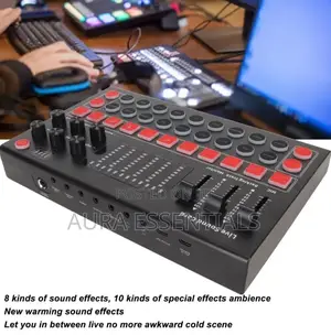 M9 Audio Interface Sound Card