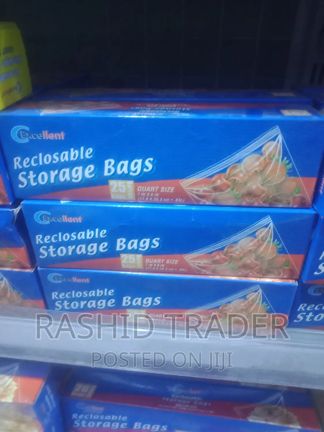 Excellent Reclosable Storage Bags
