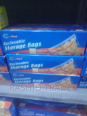 Excellent Reclosable Storage Bags