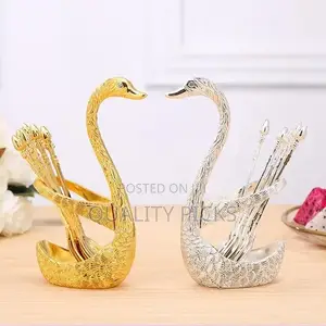 Swan Cutlery Organizer Holder