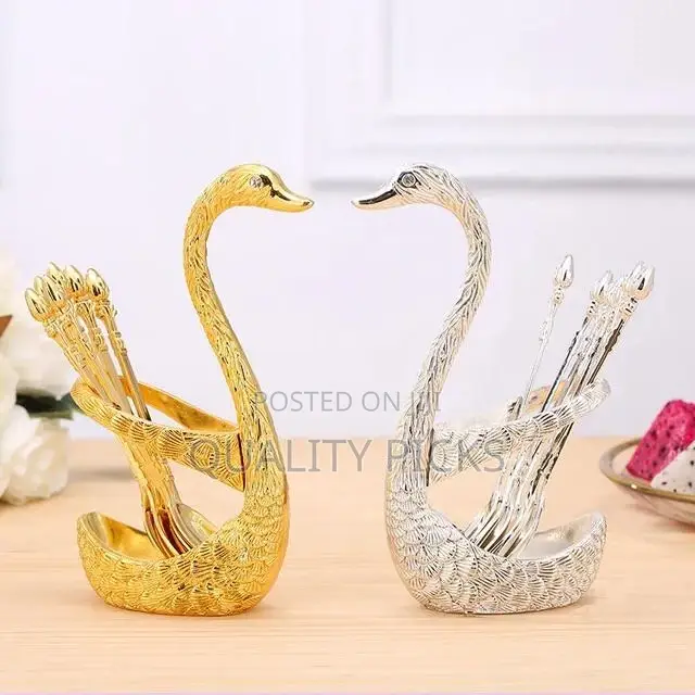 Swan Cutlery Organizer Holder