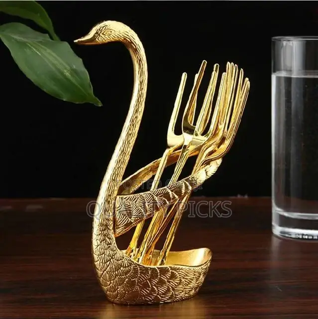 Swan Cutlery Organizer Holder