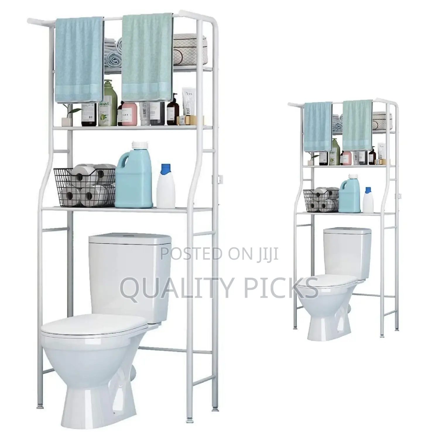 Portable Toilet Rack Holder