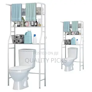 Portable Toilet Rack Holder
