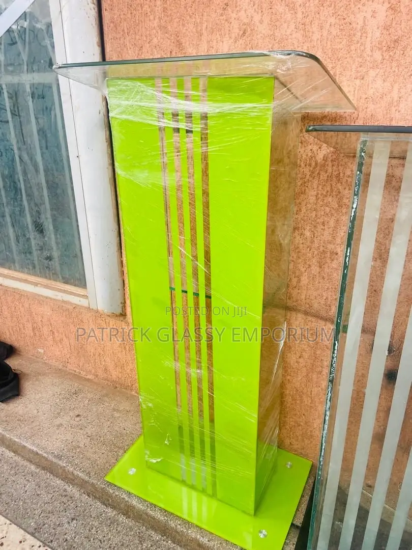 Glass Podium