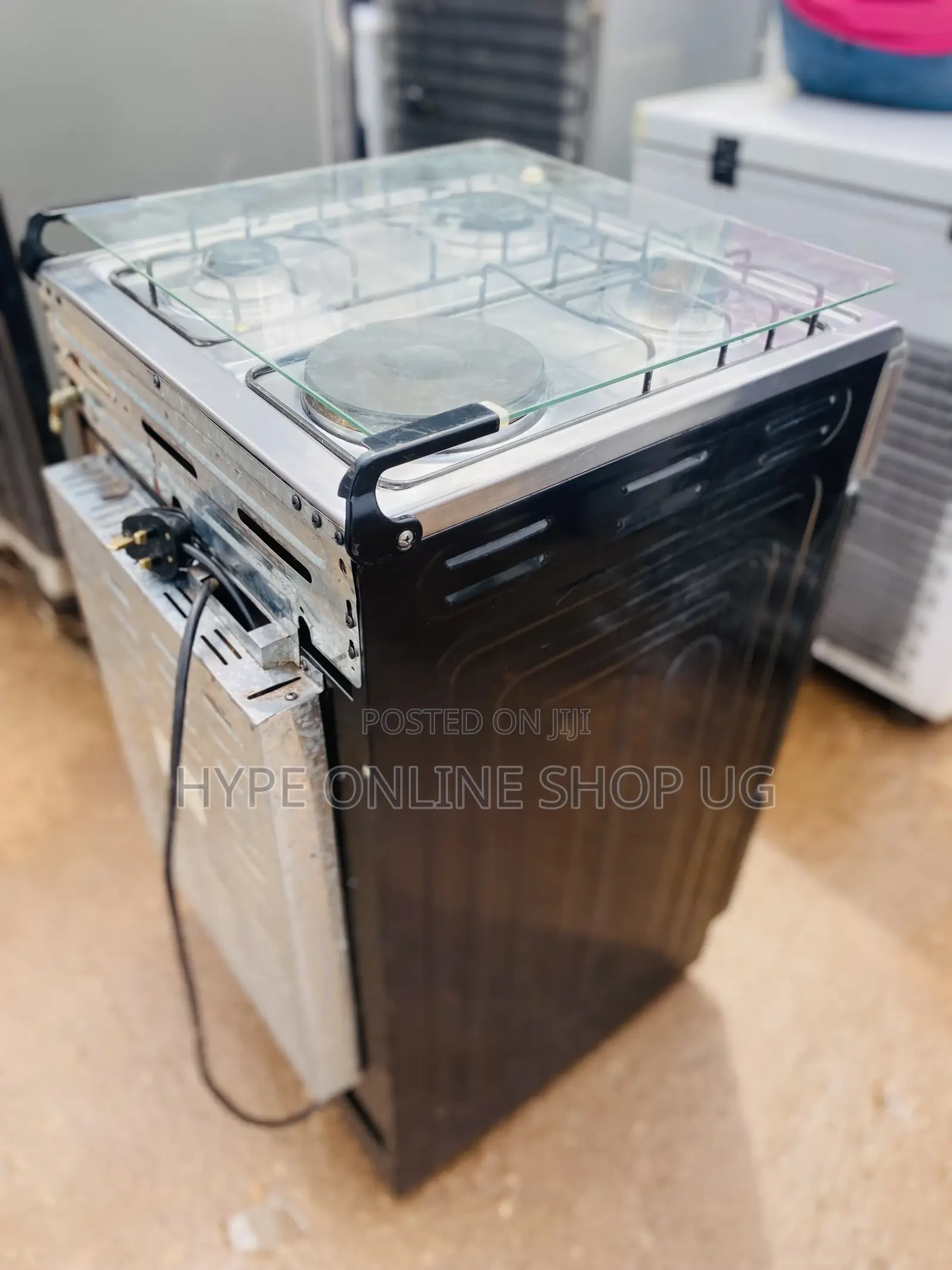Royal Gas and Electric Cooker