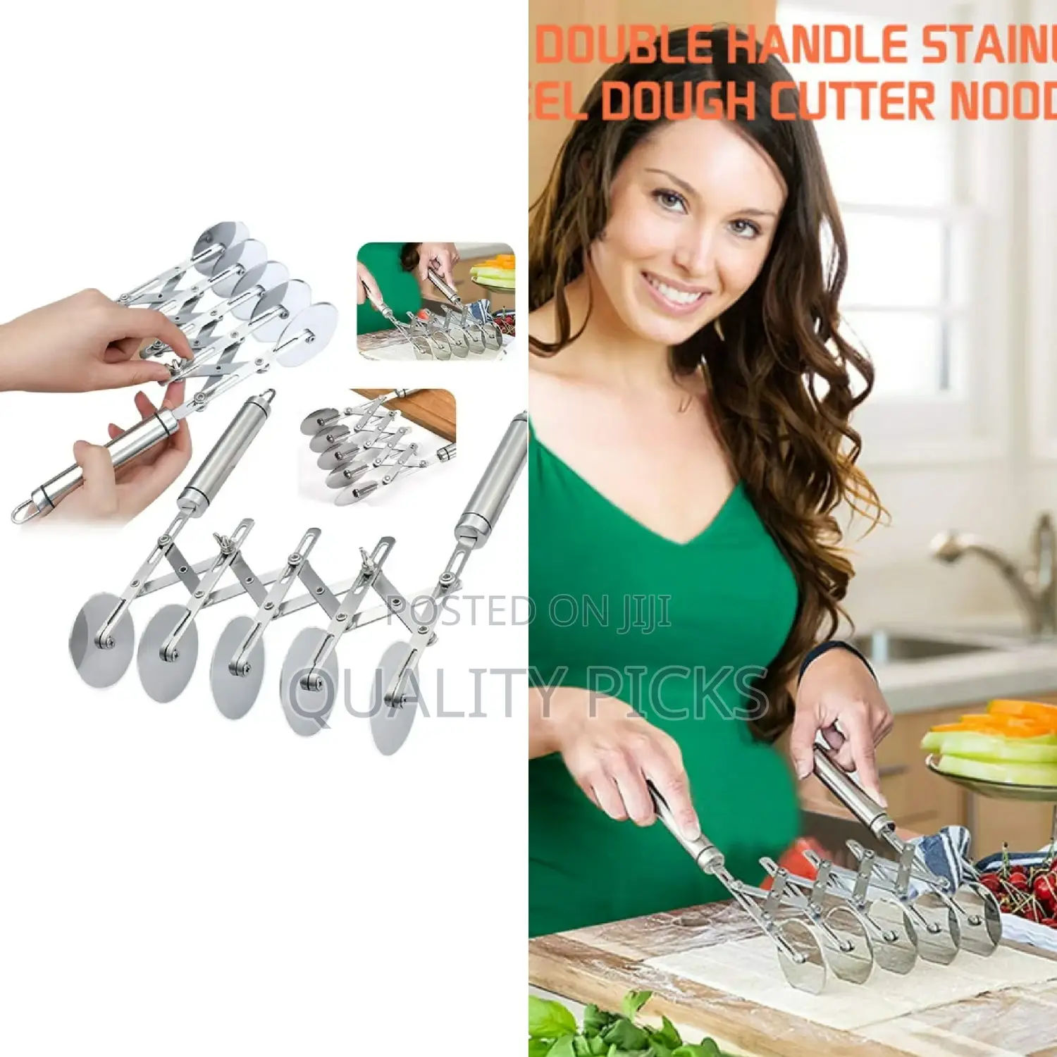 Stainless Pizza Cutter