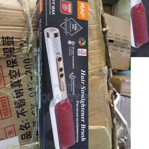 Electric Raf Hair Straightener Comb