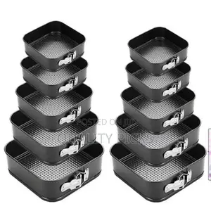 Brand Stainless Baking Molds Set